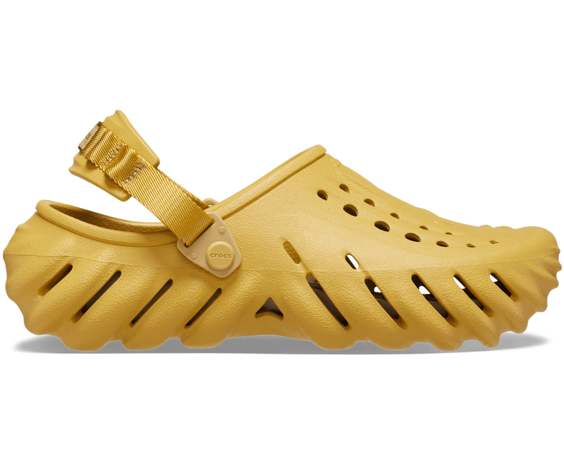 Crocs Echo Clog Desert Grass Чоловічі Сабо Крокс Ехо Гірчичний 40-41 207937 фото