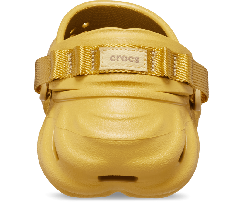 Crocs Echo Clog Desert Grass Чоловічі Сабо Крокс Ехо Гірчичний 40-41 207937 фото