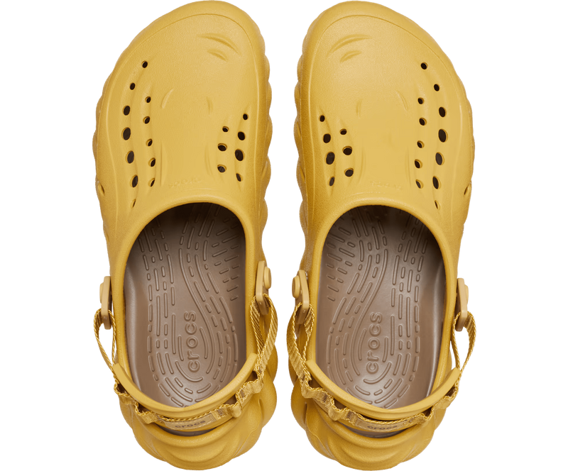 Crocs Echo Clog Desert Grass Чоловічі Сабо Крокс Ехо Гірчичний 40-41 207937 фото