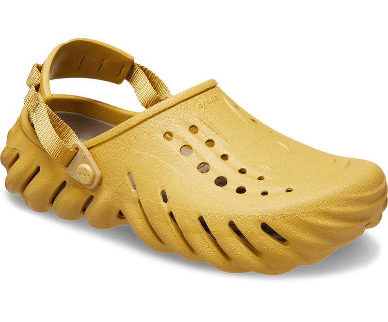 Crocs Echo Clog Desert Grass Мужские Сабо Крокс Эхо Горчичный 40-41 207937 фото