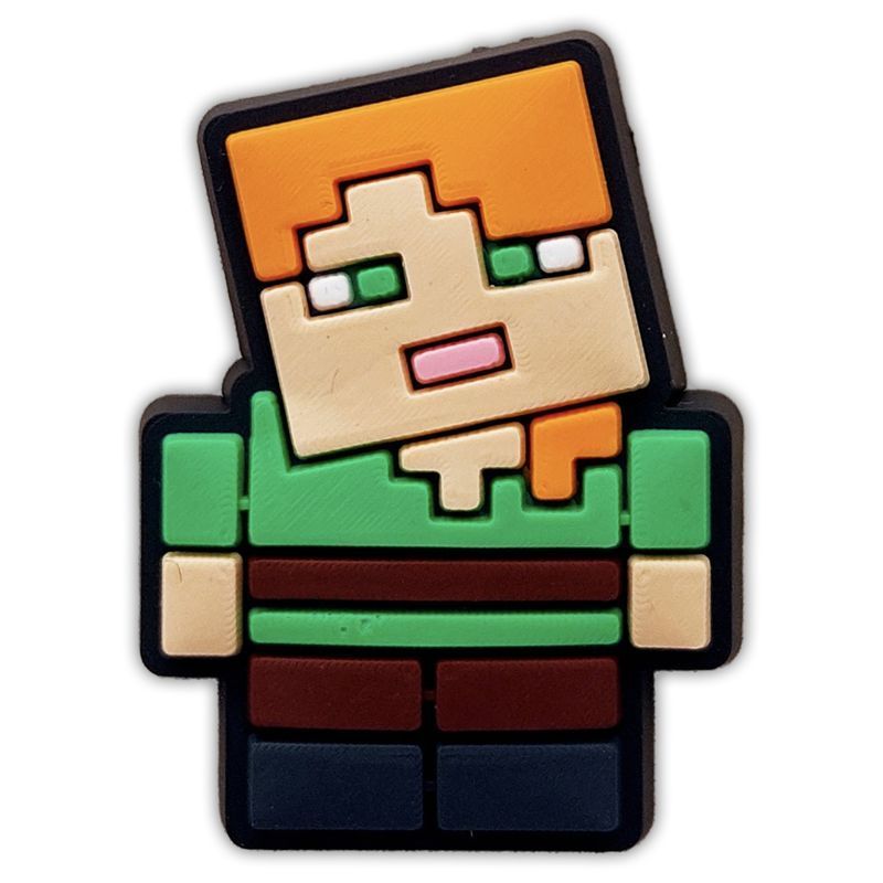 Jibbitz Minecraft Character | Джибітс Персонаж Майнкрафт 264 фото Jibbitz Minecraft Character | Джибітс Персонаж Майнкрафт 264 фото