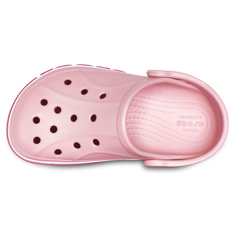 Crocs Kids’ Bayaband Clog Petal / Pink Дитячі Сабо Крокс Баябенд Кідс 27 205100 фото