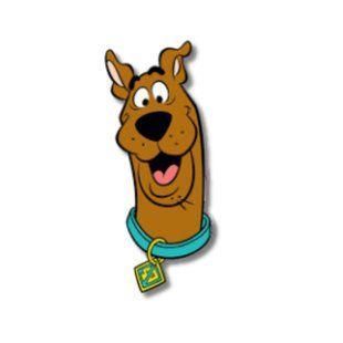 Jibbitz Scooby-Doo | Джибитс Скуби-Ду 155 фото