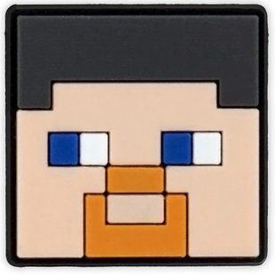 Jibbitz Steve (Minecraft) | Джибітс Стів (Майнкрафт) 265 фото