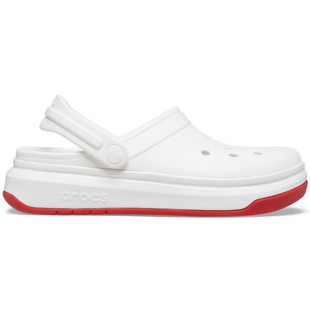 Crocs Crocband Full Force Clog White Чоловічі Жіночі Сабо Крокс Крокбенд Фулл Форс 42 206122 фото