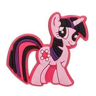 Jibbitz My Little Pony Pink | Джибітс Мій маленький поні рожевий 8 фото