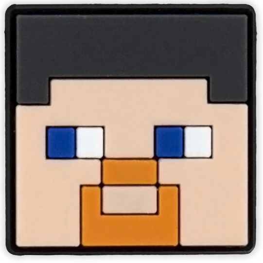 Jibbitz Steve (Minecraft) | Джибітс Стів (Майнкрафт) 265 фото Jibbitz Steve (Minecraft) | Джибітс Стів (Майнкрафт) 265 фото