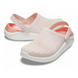 Crocs LiteRide Clog Powder/White Жіночі Сабо Крокс Лайтрайд 38 65-36 фото 6