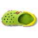 Crocs Kids' Crocband LEGO Green Детские Сабо Крокс Крокбенд Лего Кидс 34 12080 фото 3