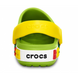 Crocs Kids' Crocband LEGO Green Детские Сабо Крокс Крокбенд Лего Кидс 34 12080 фото 4