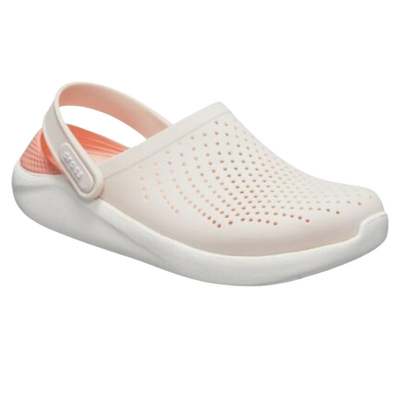 Crocs LiteRide Clog Powder/White Женские Сабо Крокс Лайтрайд 38 65-36 фото