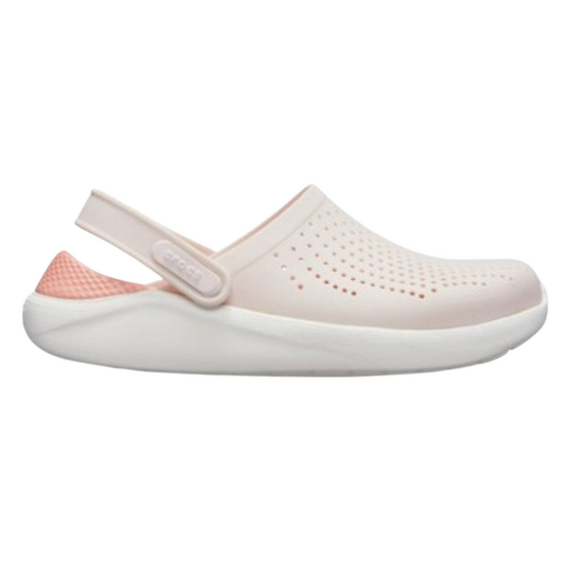 Crocs LiteRide Clog Powder/White Женские Сабо Крокс Лайтрайд 38 65-36 фото